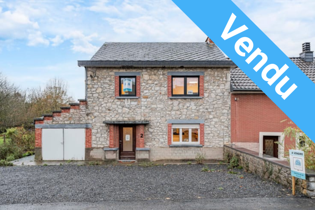 Maison vendue