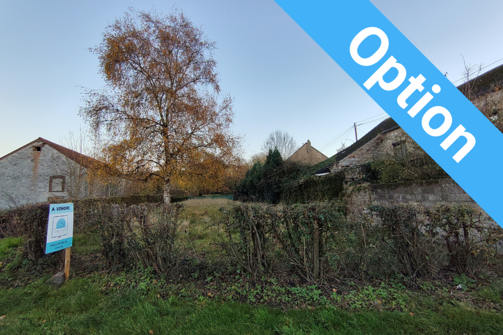 terrain à vendre andenne